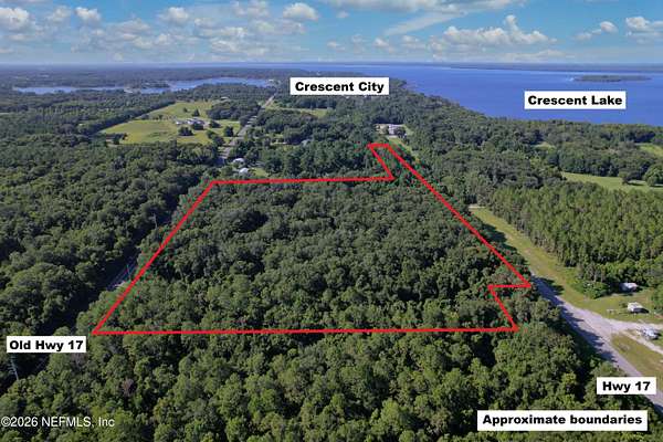 14.9 Acres of Agricultural Land for Sale in Crescent City, Florida