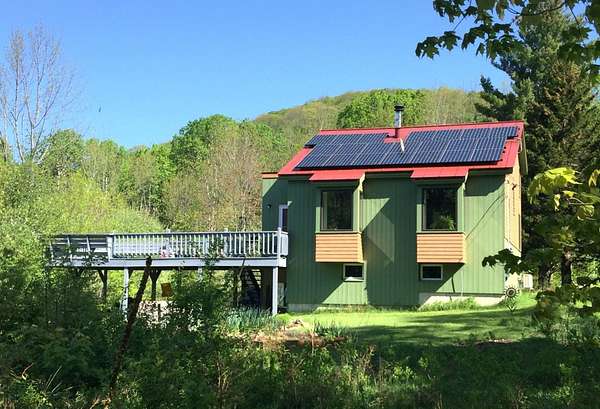 10 Acres of Land with Home for Sale in Hancock, Vermont