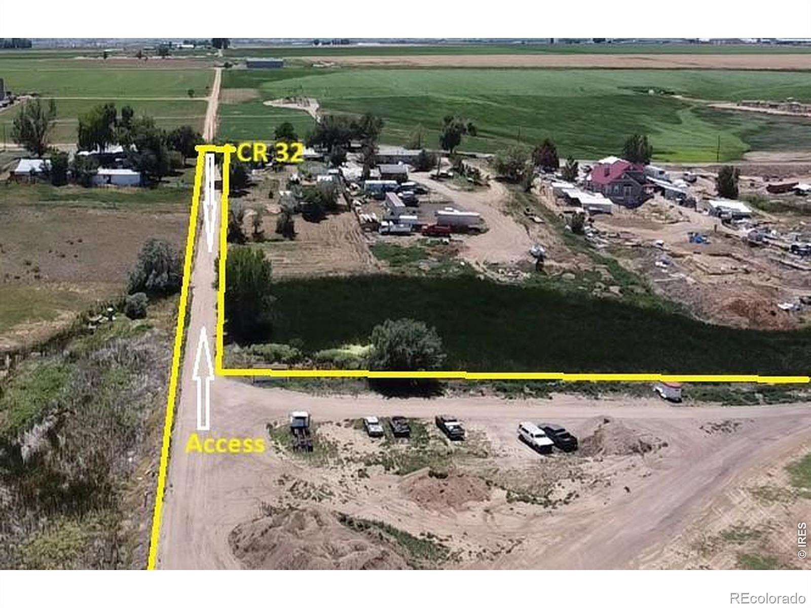 80.2 Acres of Agricultural Land with Home for Sale in Mead, Colorado