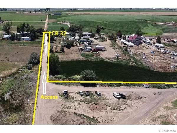 80.2 Acres of Agricultural Land with Home for Sale in Mead, Colorado