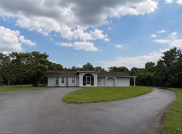2.73 Acres of Land with Home for Sale in Naples, Florida