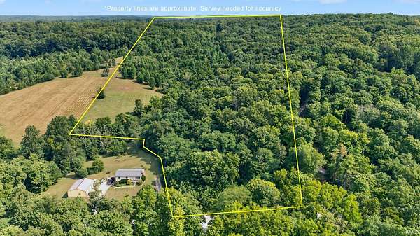 28 Acres of Agricultural & Residential Land for Sale in Bloomington, Indiana