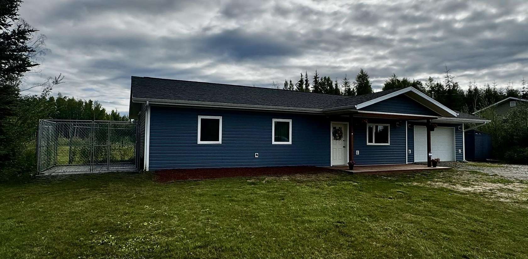 2.1 Acres of Land with Home for Sale in North Pole, Alaska