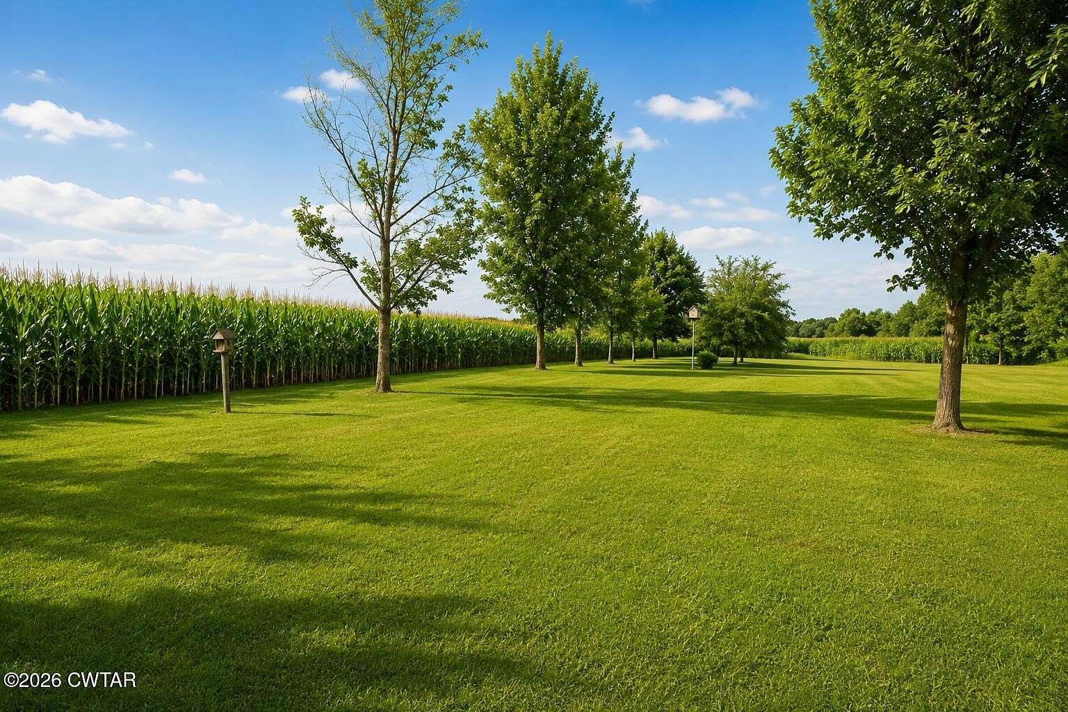 190 Acres of Land with Home for Sale in Palmersville, Tennessee