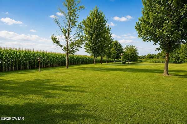 190 Acres of Land with Home for Sale in Palmersville, Tennessee