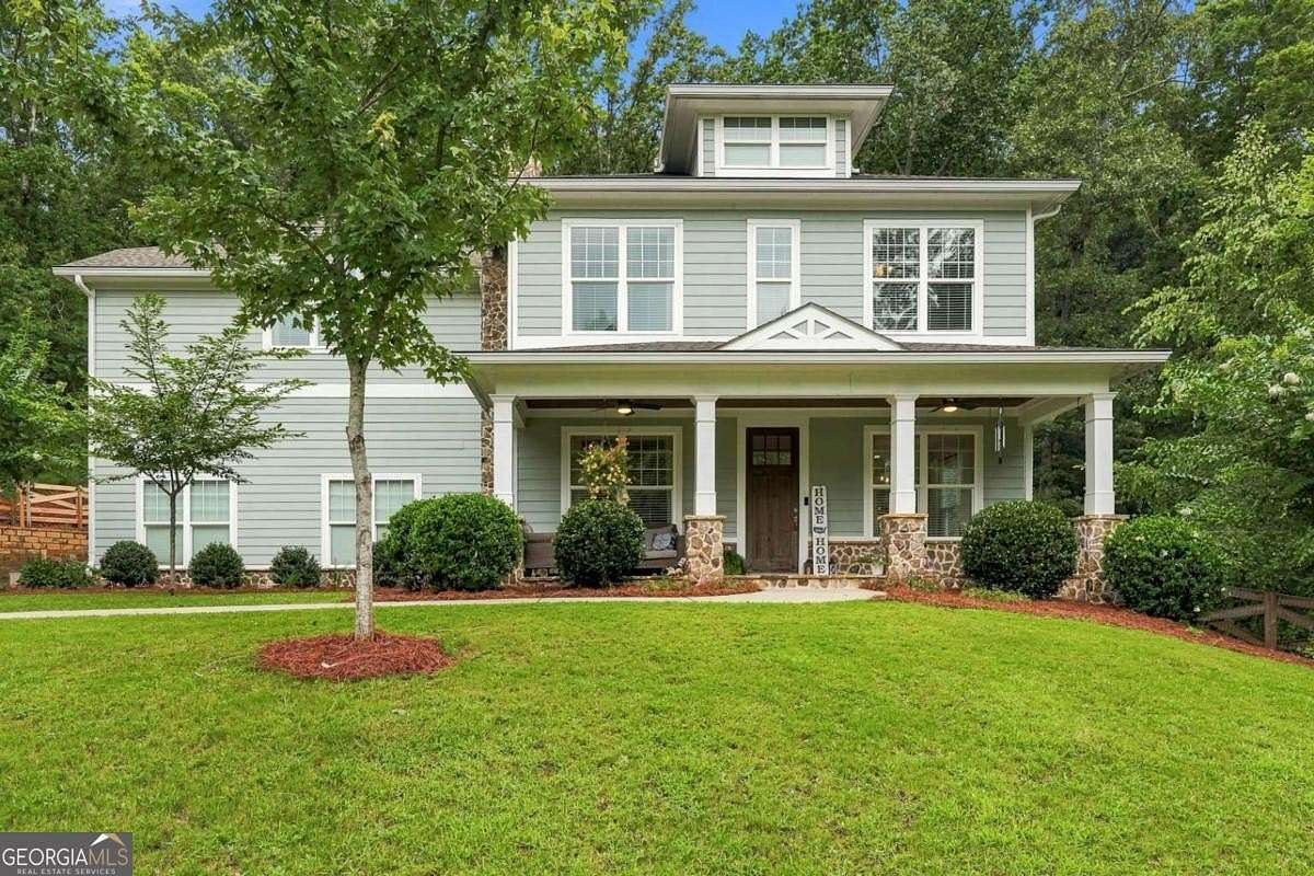 2.46 Acres of Land with Home for Sale in Acworth, Georgia