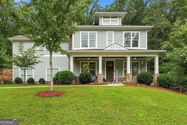 2.46 Acres of Land with Home for Sale in Acworth, Georgia
