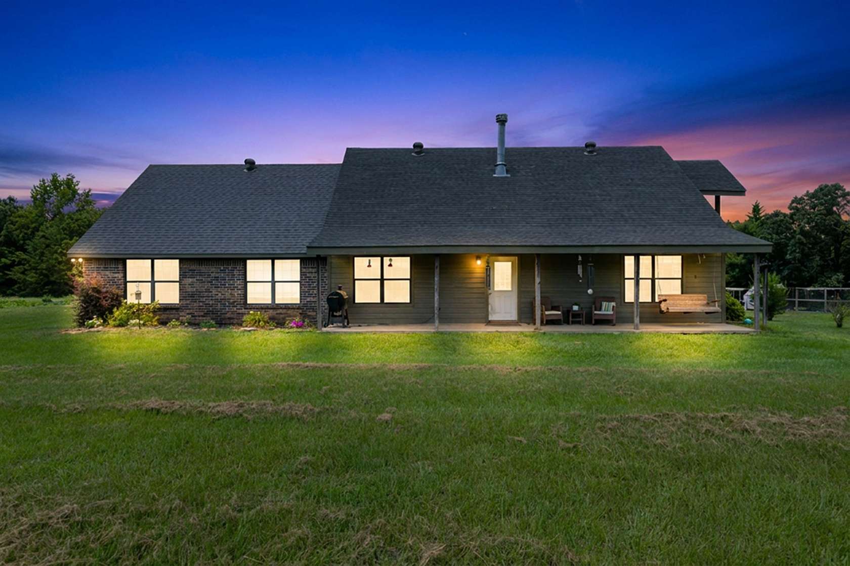 50.3 Acres of Land with Home for Sale in Jefferson, Texas