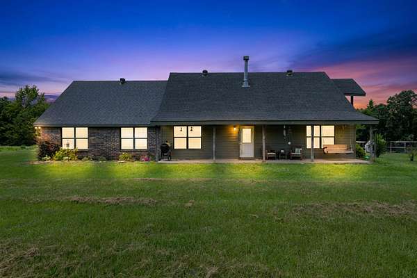 50.3 Acres of Land with Home for Sale in Jefferson, Texas