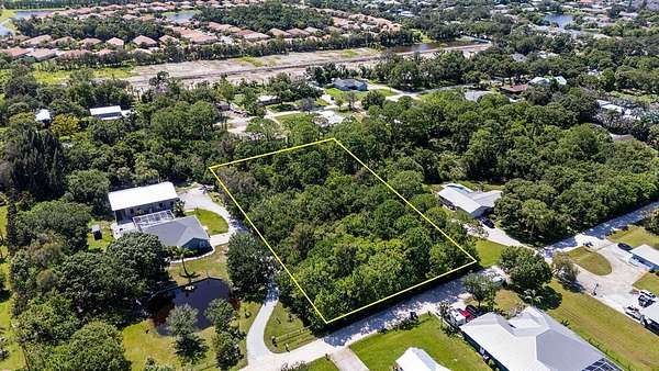 1.24 Acres of Residential Land for Sale in Vero Beach, Florida