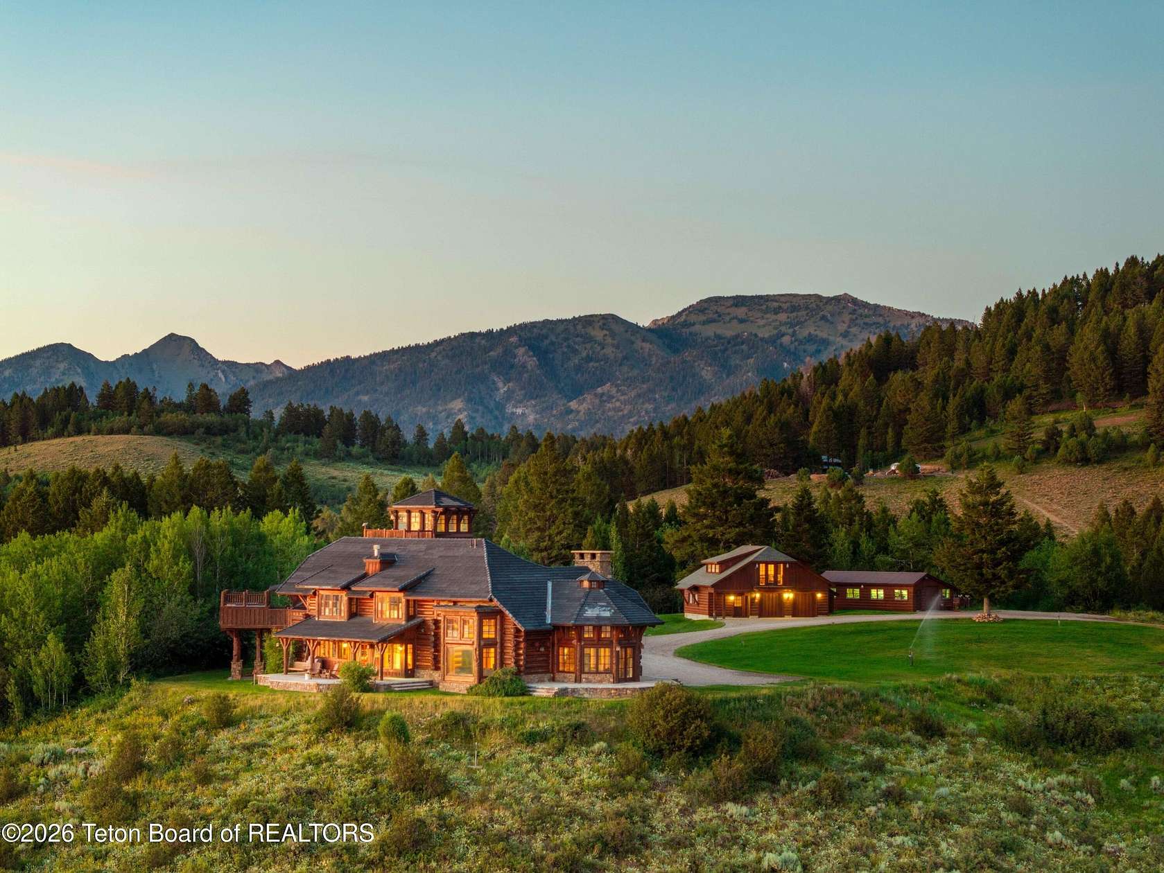 79.5 Acres of Recreational Land with Home for Sale in Grover, Wyoming