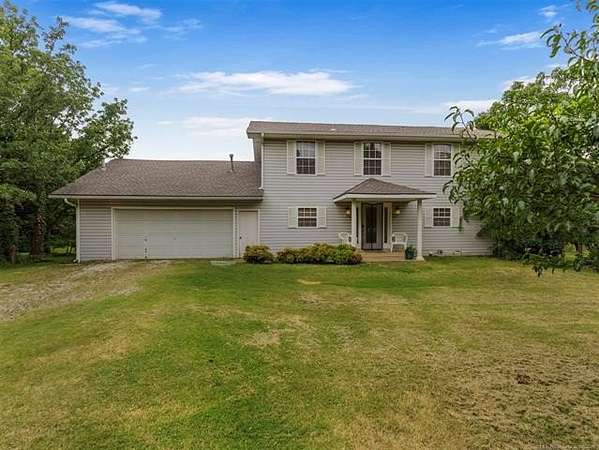10 Acres of Land with Home for Sale in Sand Springs, Oklahoma