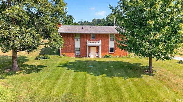 20 Acres of Agricultural Land with Home for Sale in Bloomington, Indiana