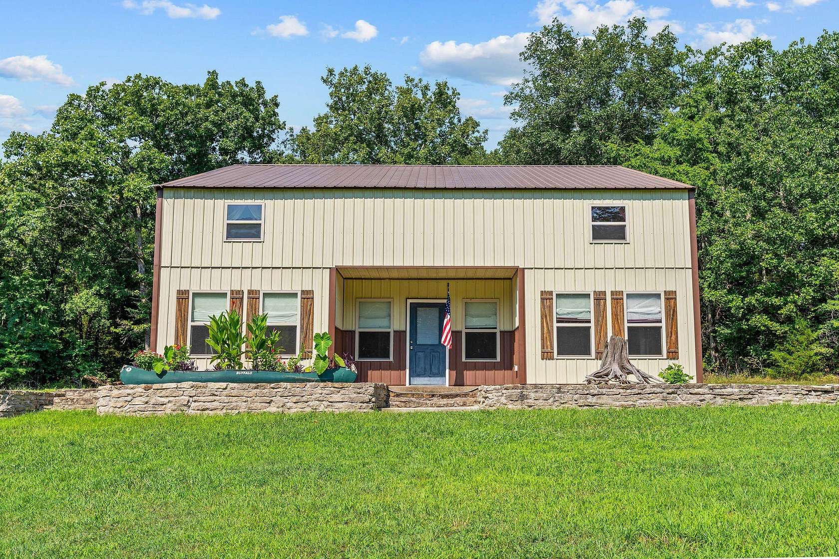 1.74 Acres of Land with Home for Sale in Cedarcreek, Missouri