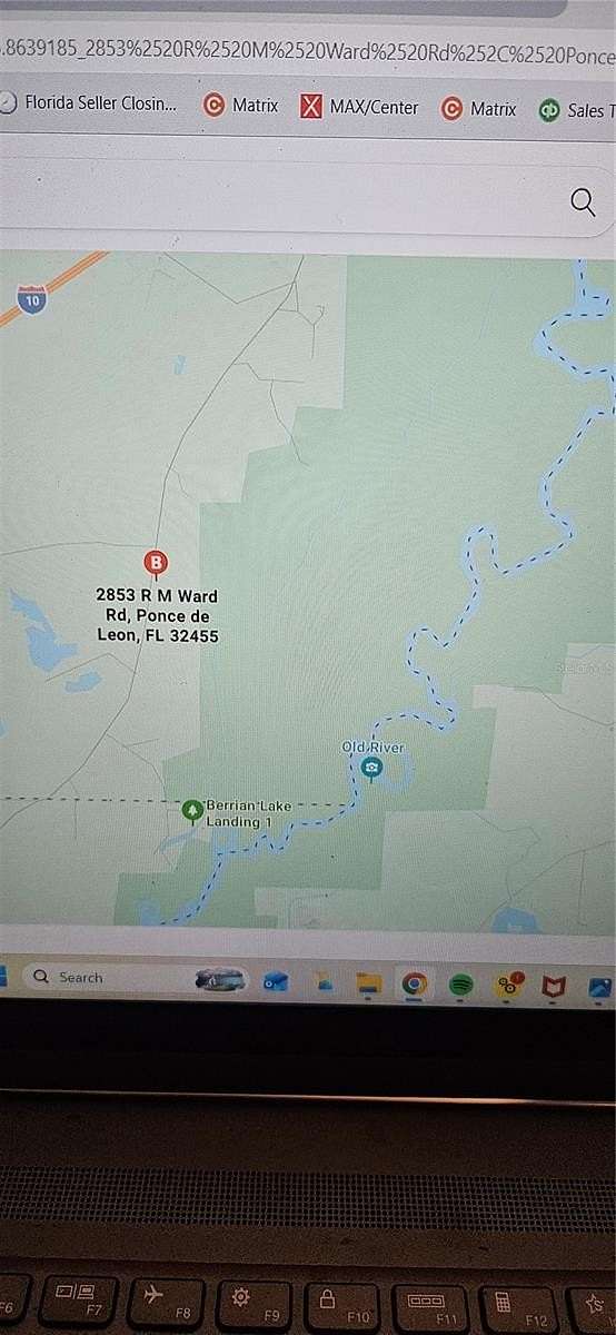 36.9 Acres of Land for Sale in Ponce de Leon, Florida