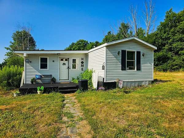 12 Acres of Land with Home for Sale in Waverly, New York