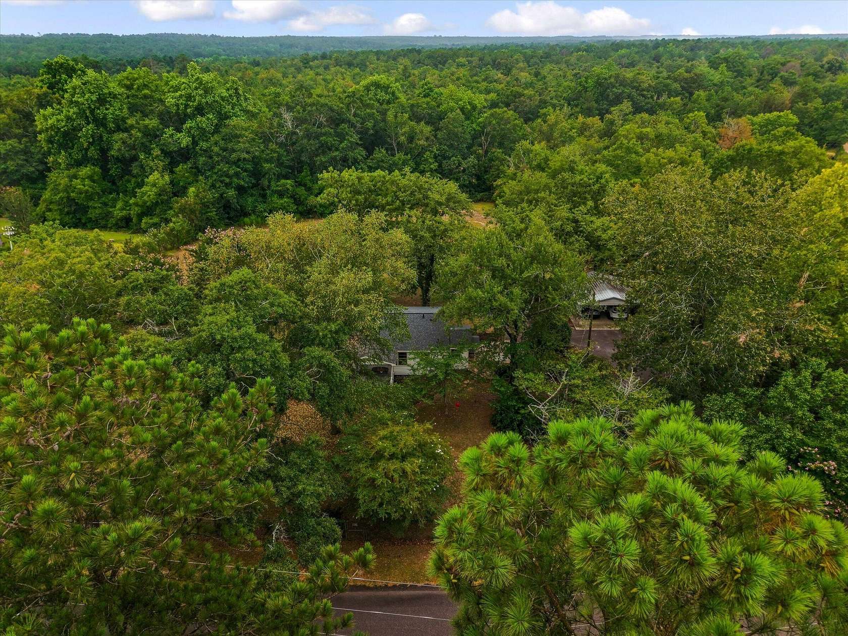 1.58 Acres of Land with Home for Sale in Ridge Spring, South Carolina