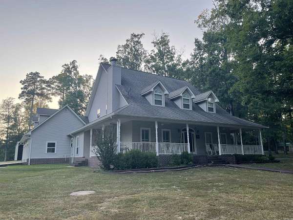 2 Acres of Land with Home for Sale in Fordyce, Arkansas