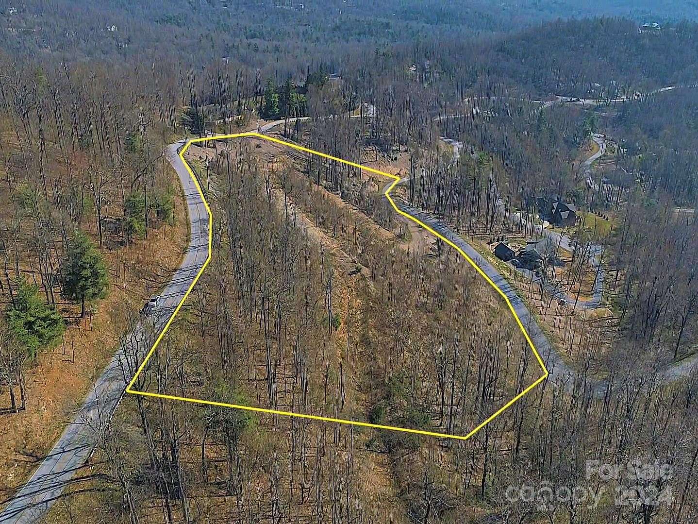 7 Acres of Residential Land for Sale in Zirconia, North Carolina