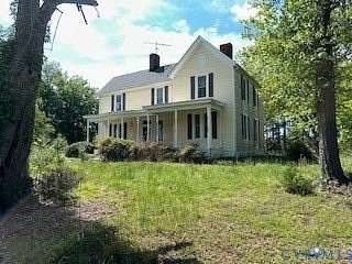 4 Acres of Land with Home for Sale in Dry Fork, Virginia