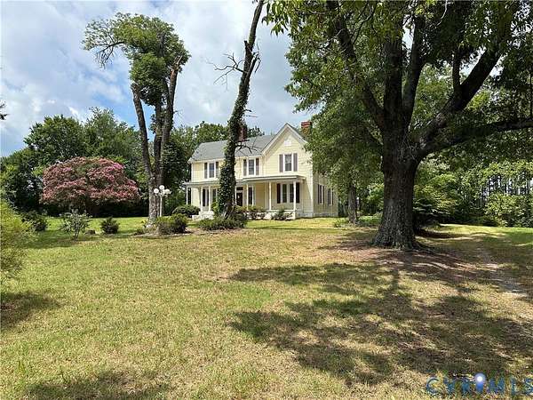 4 Acres of Land with Home for Sale in Dry Fork, Virginia