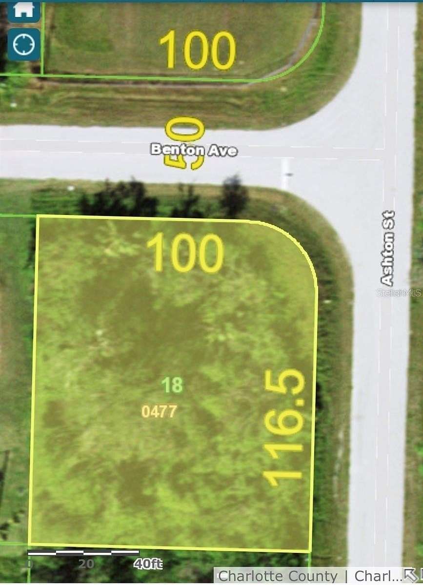 0.26 Acres of Residential Land for Sale in Port Charlotte, Florida
