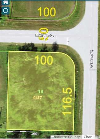 0.26 Acres of Residential Land for Sale in Port Charlotte, Florida