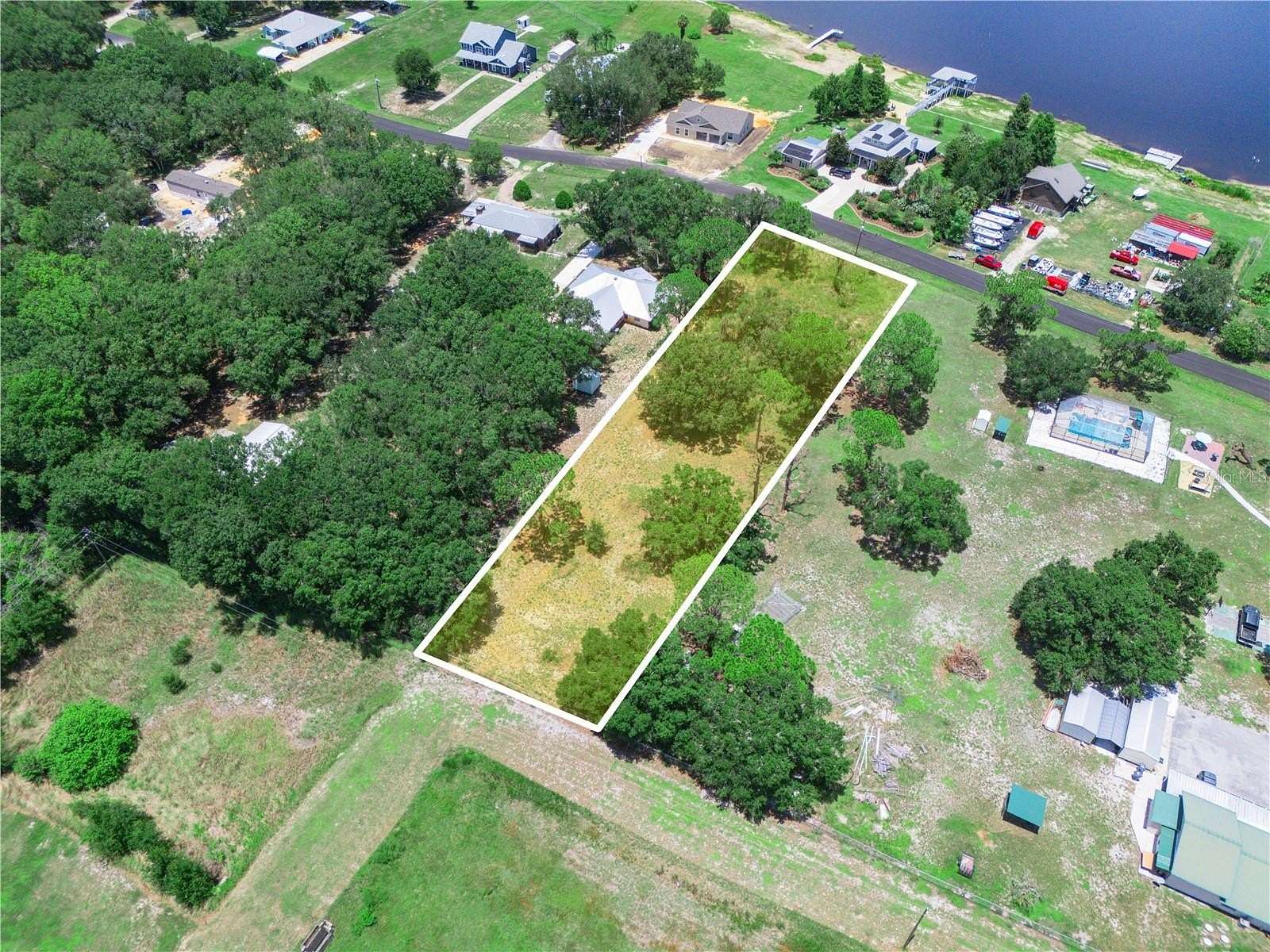 0.94 Acres of Residential Land for Sale in Frostproof, Florida