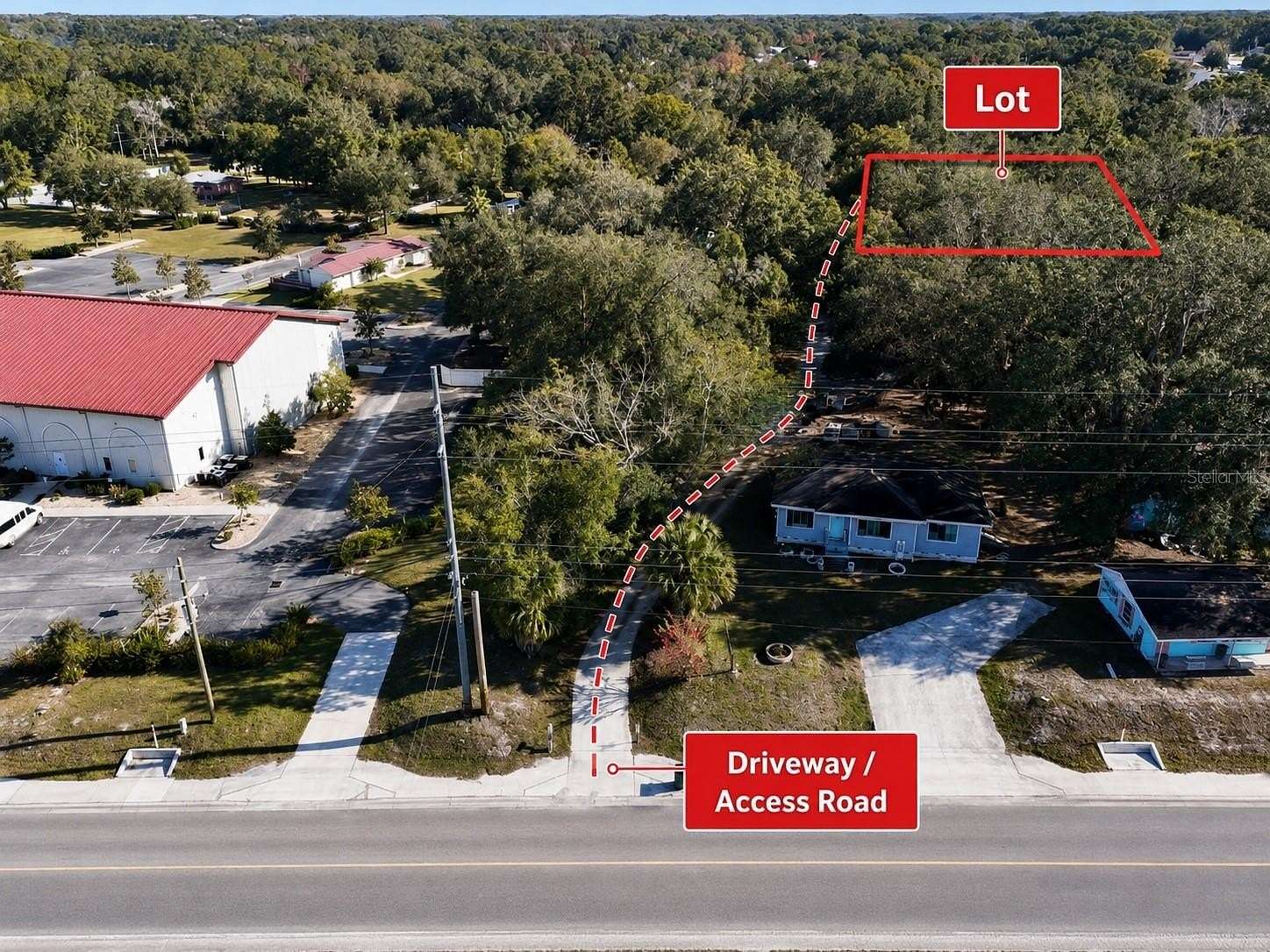 0.43 Acres of Residential Land for Sale in Lady Lake, Florida