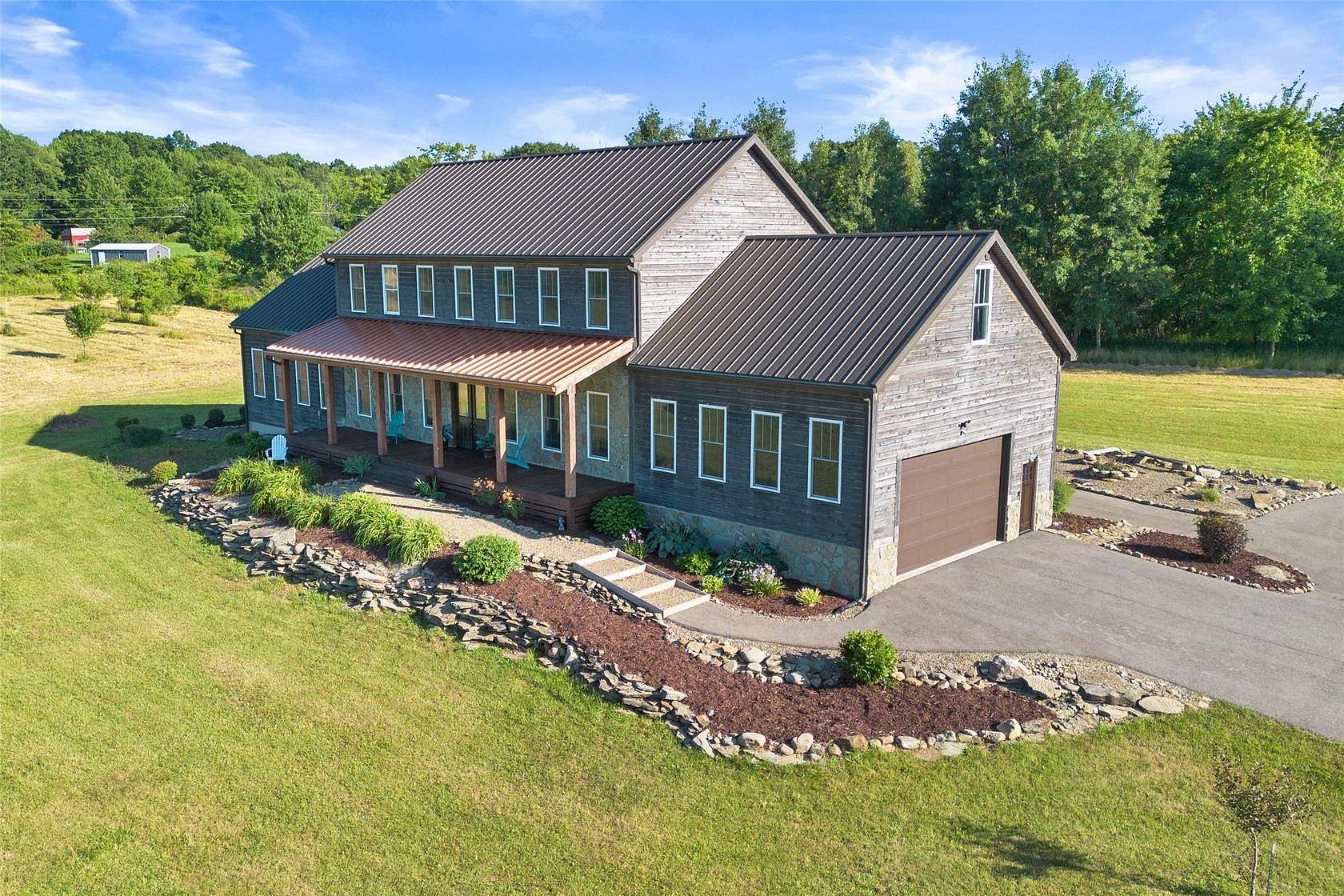22.9 Acres of Recreational Land with Home for Sale in Meadville, Pennsylvania