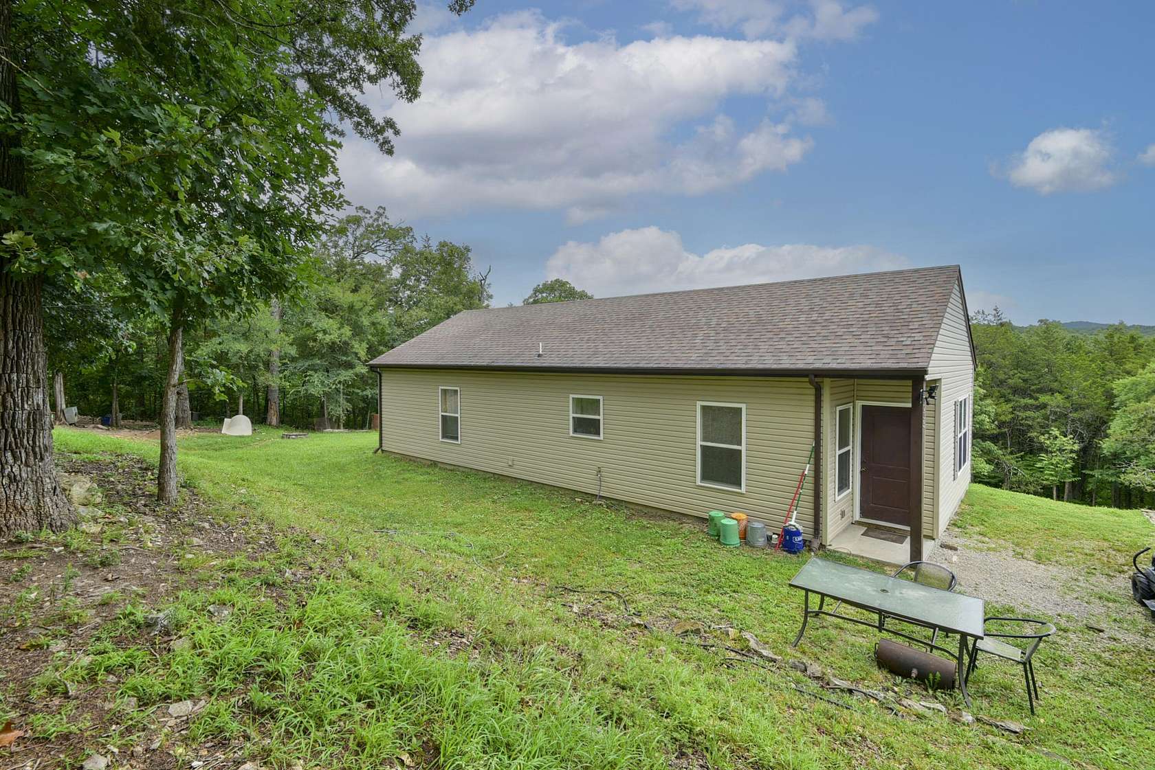 4.1 Acres of Land with Home for Sale in Kissee Mills, Missouri