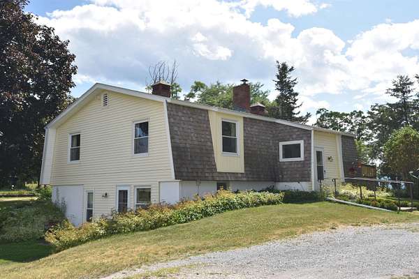 5 Acres of Land with Home for Sale in New Haven, Vermont