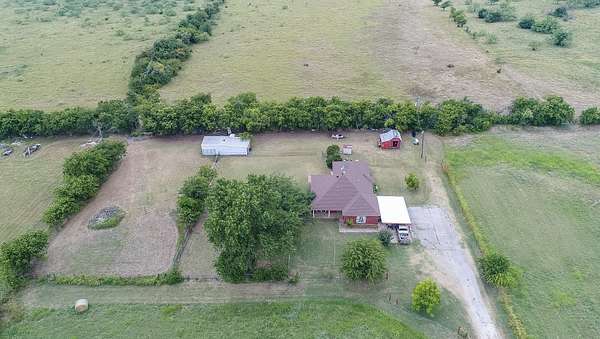 5 Acres of Land with Home for Sale in Weatherford, Texas