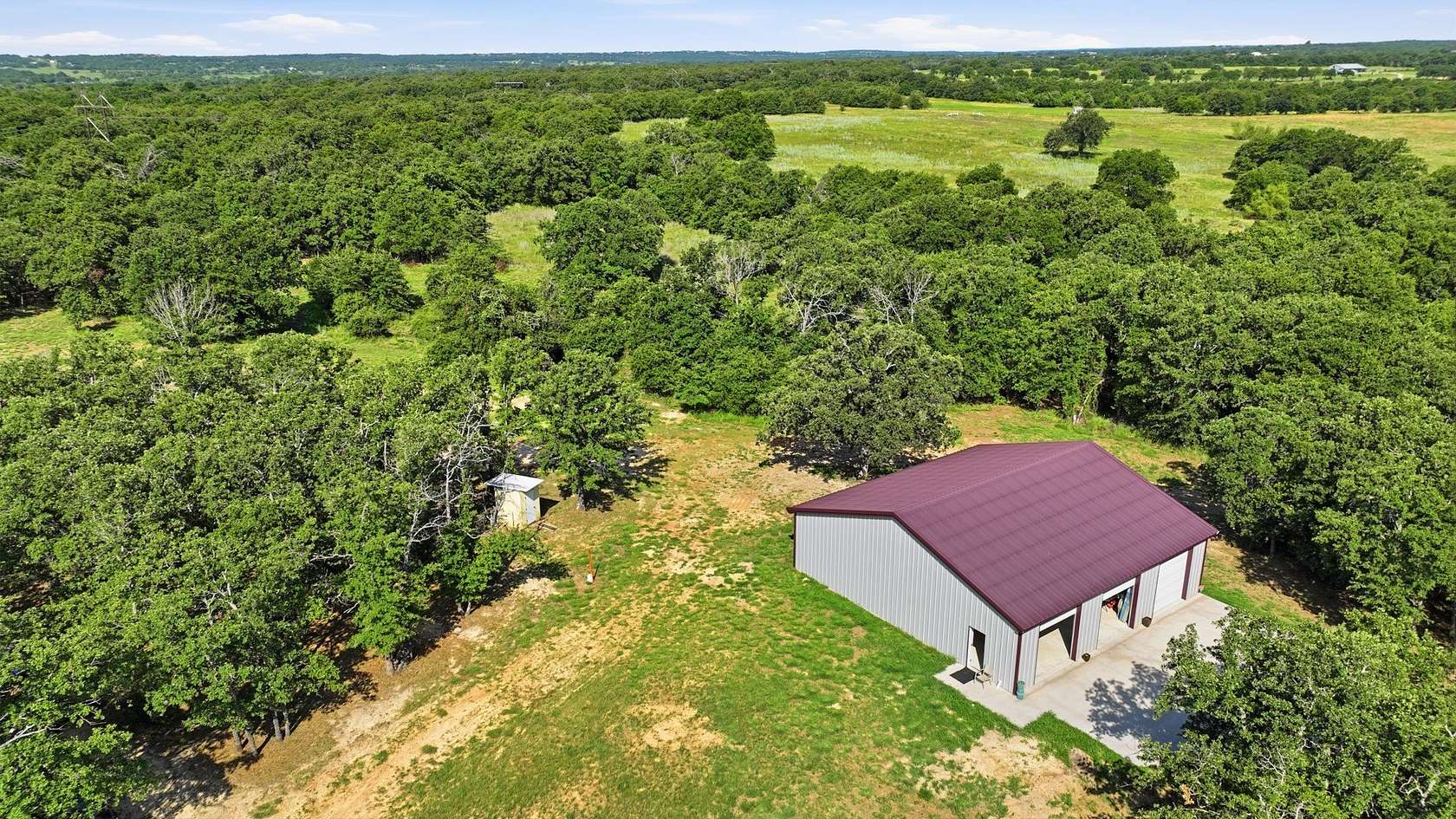 13 Acres of Recreational & Residential Land for Sale in Weatherford, Texas