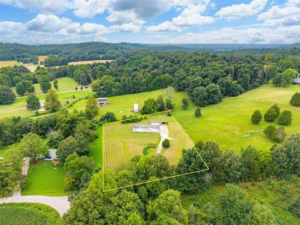 1.56 Acres of Land with Home for Sale in Hartford, Kentucky