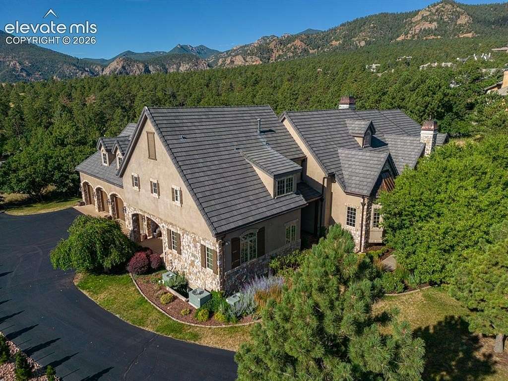 2.57 Acres of Land with Home for Sale in Colorado Springs, Colorado