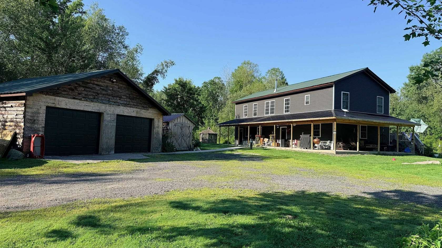 16.1 Acres of Land with Home for Sale in Canton, New York