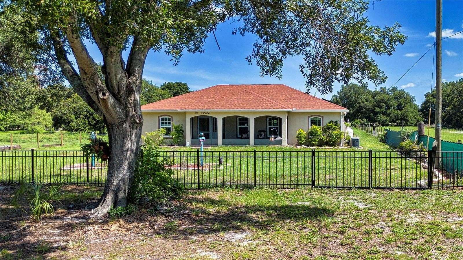 2 Acres of Land with Home for Sale in Riverview, Florida