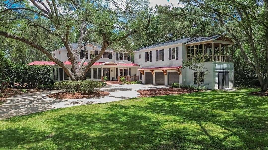 2.7 Acres of Land with Home for Sale in Lutz, Florida