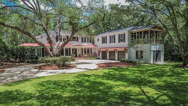 2.7 Acres of Land with Home for Sale in Lutz, Florida