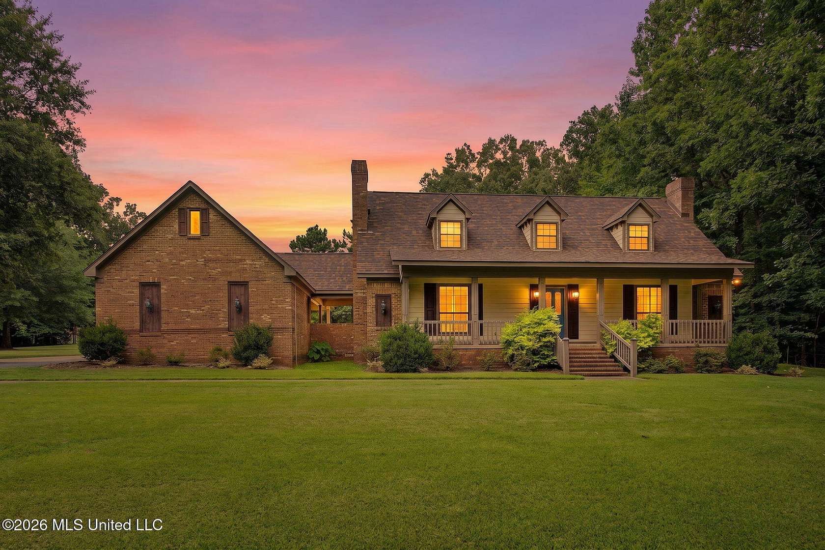 3 Acres of Land with Home for Sale in Nesbit, Mississippi