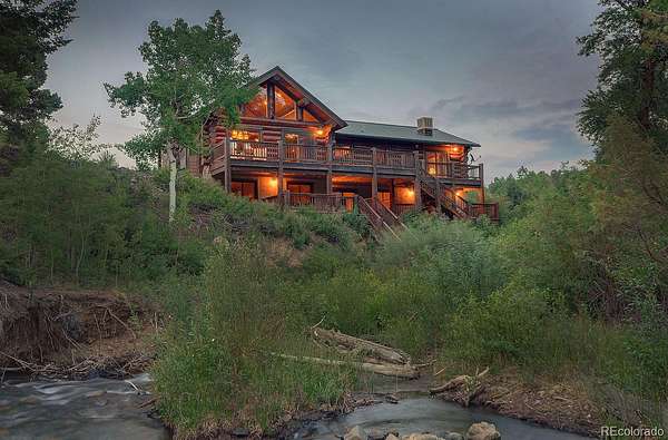 35.6 Acres of Recreational Land with Home for Sale in Salida, Colorado