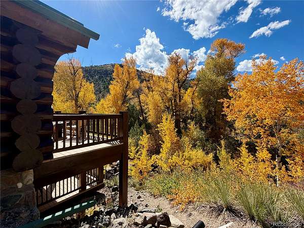 35.6 Acres of Recreational Land with Home for Sale in Salida, Colorado