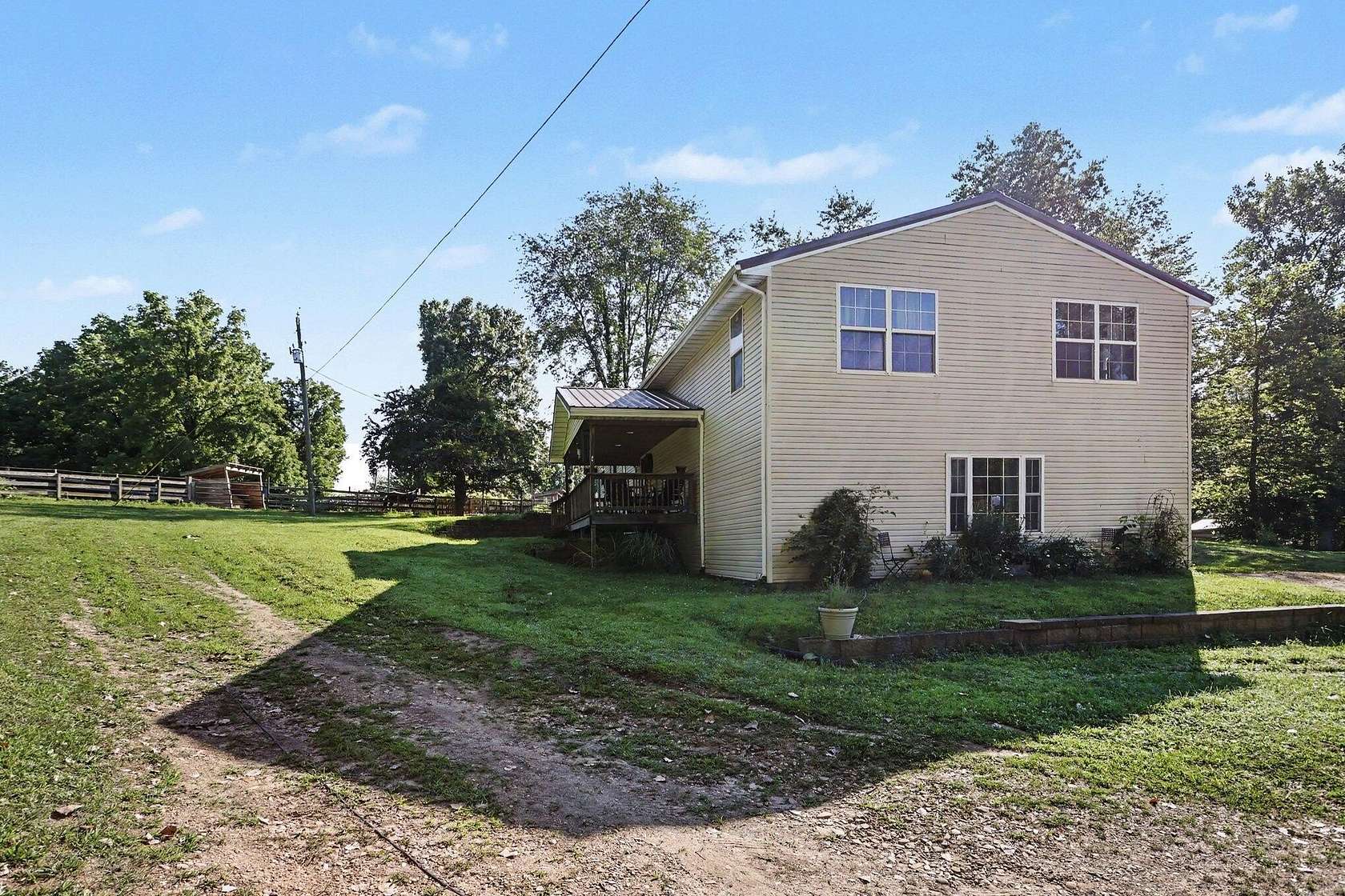 5 Acres of Land with Home for Sale in Cassopolis, Michigan