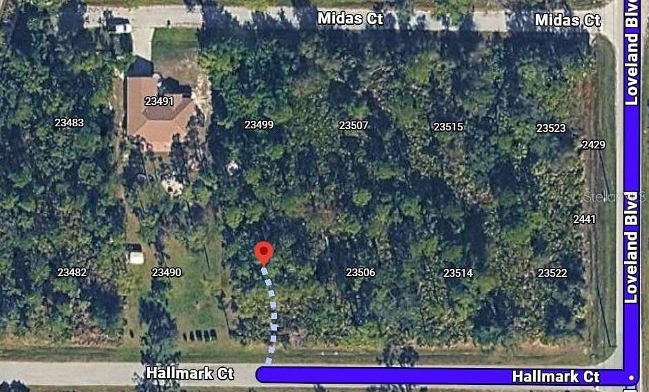0.23 Acres of Residential Land for Sale in Port Charlotte, Florida
