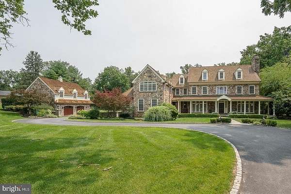1.9 Acres of Land with Home for Sale in Berwyn, Pennsylvania