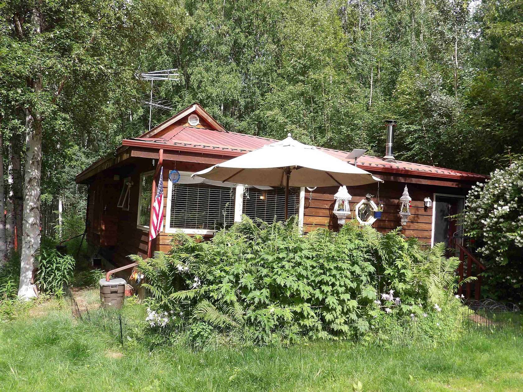 3 Acres of Land with Home for Sale in Fairbanks, Alaska
