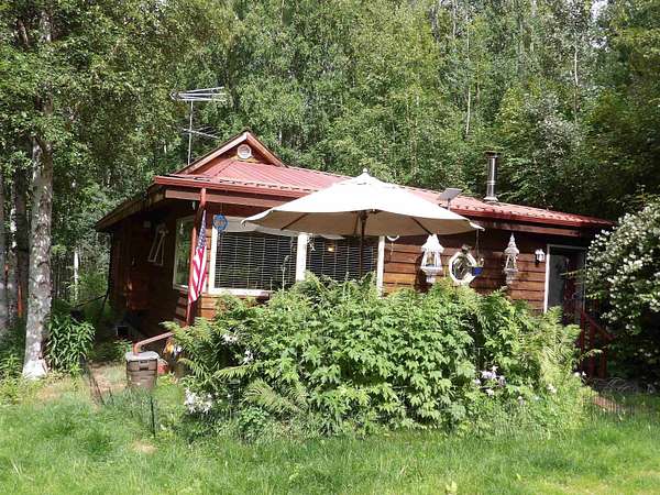 3 Acres of Land with Home for Sale in Fairbanks, Alaska