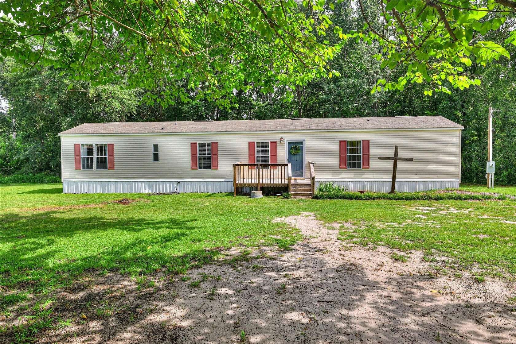 1.73 Acres of Land with Home for Sale in Jackson, South Carolina