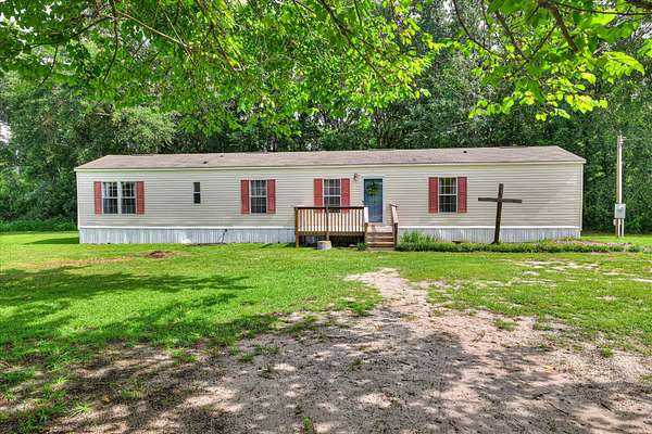 1.73 Acres of Land with Home for Sale in Jackson, South Carolina